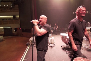 Disturbed on Tour: David Warms Up