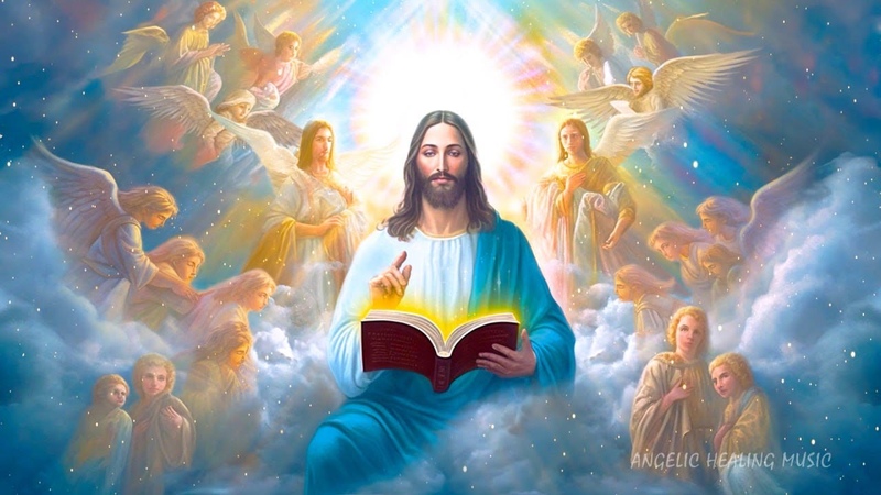 Holy Jesus Healing Body and Mind Body Restoration And DNA
