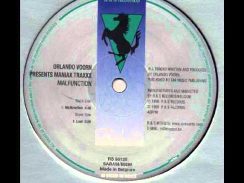 Orlando Voorn aka Maniax Traxxx