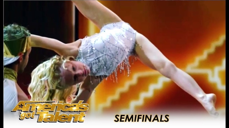 Zurcaroh: MIND BLOWING Acrobatic Aerial Dancers KILL IT , Americas Got Talent
