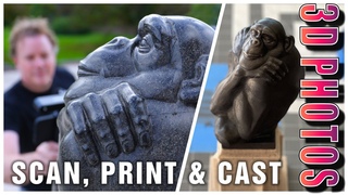 Casting an Aluminum Souvenir | Scan, Print and Cast Aluminum