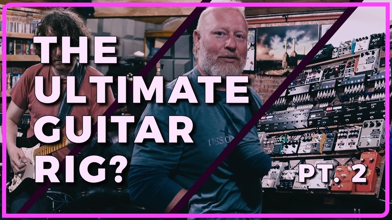 The Ultimate Pink Floyd Guitar Rig Over 549, 000, 000, 000 Pedal Combinations Part 2 of