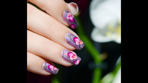 Nail Art One Stroke