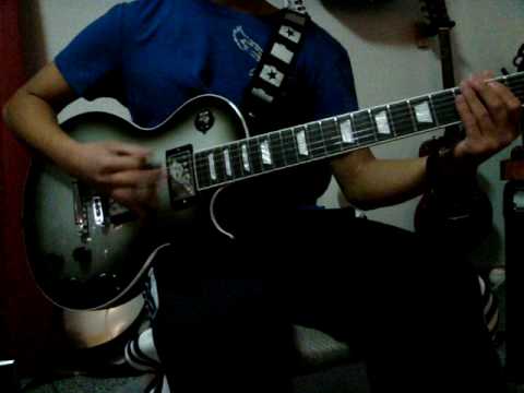 Asking Alexandria I Was Once, Possibly, Maybe, Perhaps A Cowboy King (guitar
