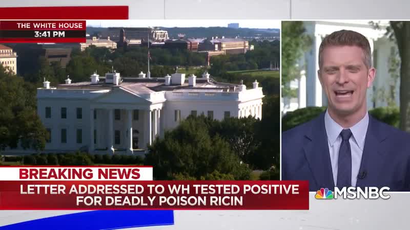 Уже задержан человек, отправивший рицин в письме Дональду