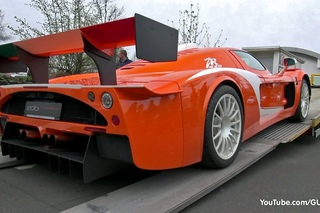 UNCUT: Maserati MC12 Corsa by Edo Competition! Full details, start up + Fly by!