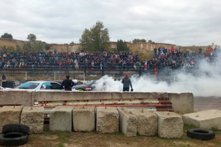 Burnout contest RDA Врн 2016