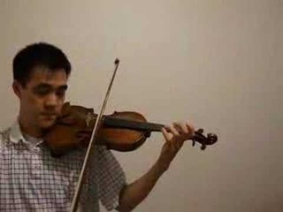 Bleach: Senna on Violin - 1st to hit YouTube
