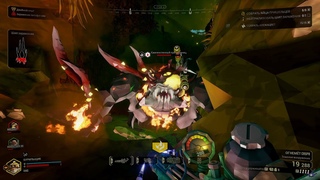 PC 11 Deep Rock Galactic - Задание: Завоевание Хоксеса IV - Охота за яйцами (Грусть низости)
