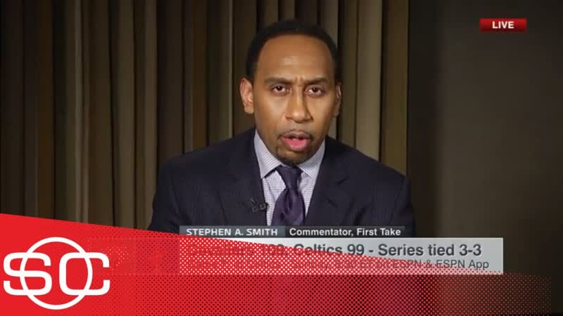Stephen A. : I have no desire to see Le Bron James and Cavaliers in NBA Finals, Sports Center,