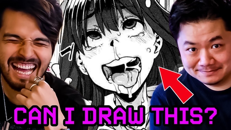 Can I Learn to Draw from a Japanese 𝐻Ǝ𝒩𝒯𝒜𝐼 Artist in 24