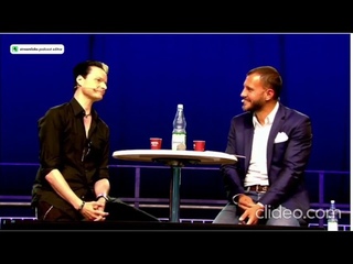 LACRIMOSA INTERVIEW - Hier Bin Ich - Subtitulado en Espaol PT1/2