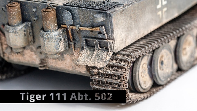 Initial Tiger 1 Ausf. H1, Finishing No. 111 Abt. 502, Dragon, 1,