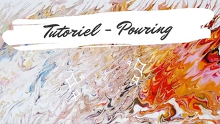 TUTO - ART Rver en Pouring Painting par ALAINJUNO