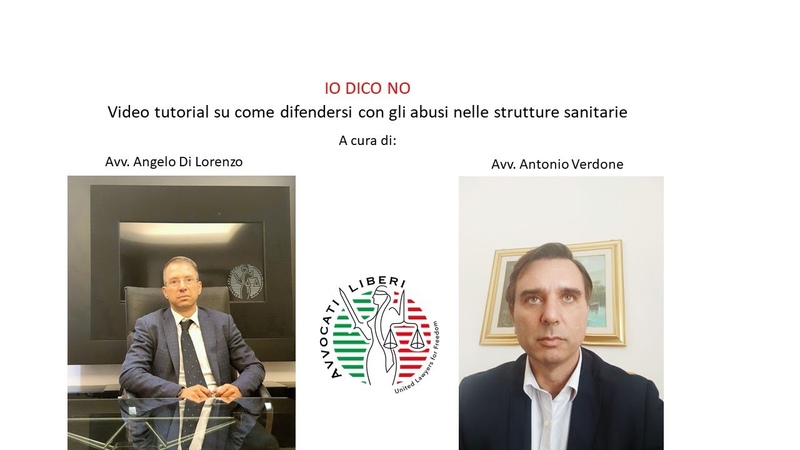 Tutorial Parte 1 Diffida IO DICO NO a cura degli Antonio Verdone e Angelo Di Lorenzo di