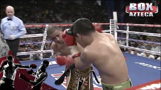 Giovani Segura noquea a Tyson Mrquez