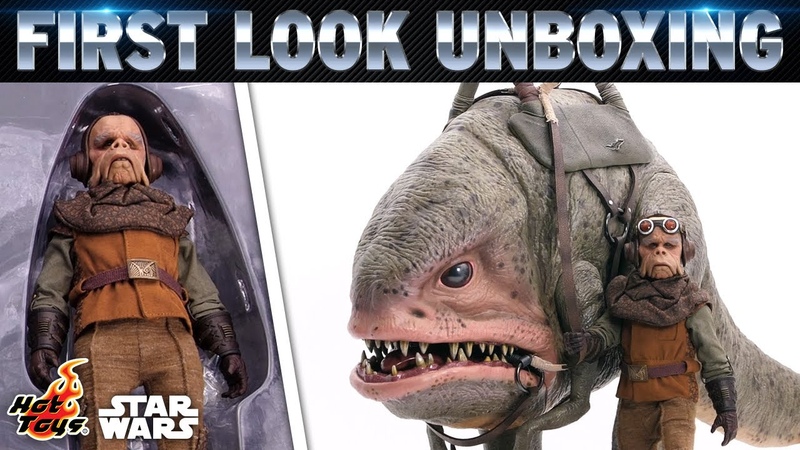Hot Toys Kuiil Blurrg Star Wars The