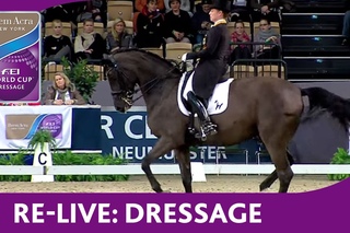 Re-Live - Reem Acra FEI World Cup™ Dressage - Neumünster - Price of Madeleine Winter-Schulze