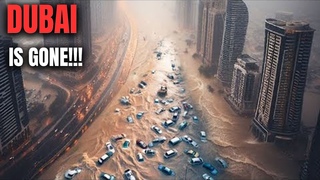 Shocking!!! See How Dubai is Devoured by Water AGAIN -The Wrath of GOD..