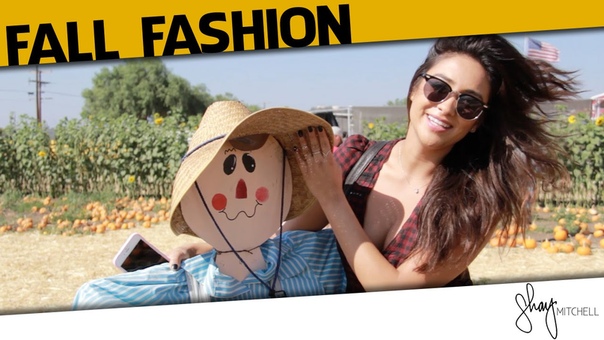 Fall Fashion Vlog + Pumpkin Patch Adventure, Through the
