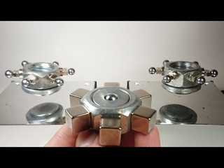 Levitating Gears | Magnet Tricks & Magnetic Games