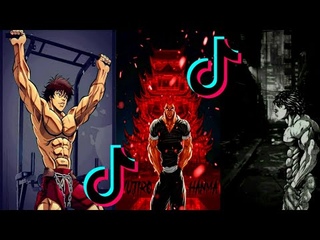 BAKI HANMA BADASS TIKTOK COMPILATION #2