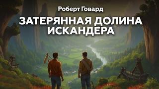 Роберт Говард  Затерянная долина Искандера | аудиокнига, рассказ, ужасы, мистика, приключения