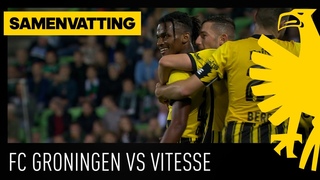 SAMENVATTING | FC Groningen vs Vitesse
