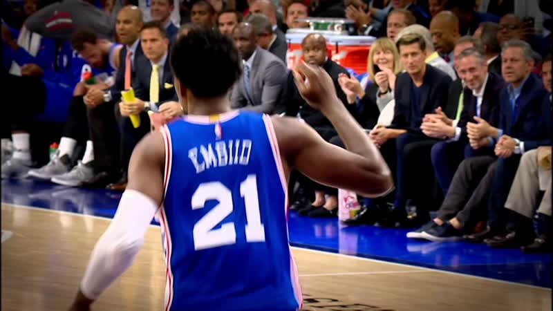 NBA Rooks: Embiid Starting the