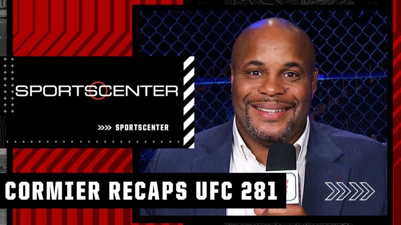 Daniel Cormier reacts to Alex Pereira beating Israel Adesanya at UFC 281, Sports