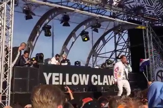 Yellow Claw playing new Tracks (Dirtcaps Collab) @ Kingsday Festival, Amsterdam