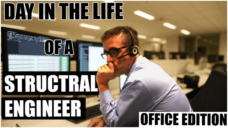 A day in the life of a structural engineer, Office