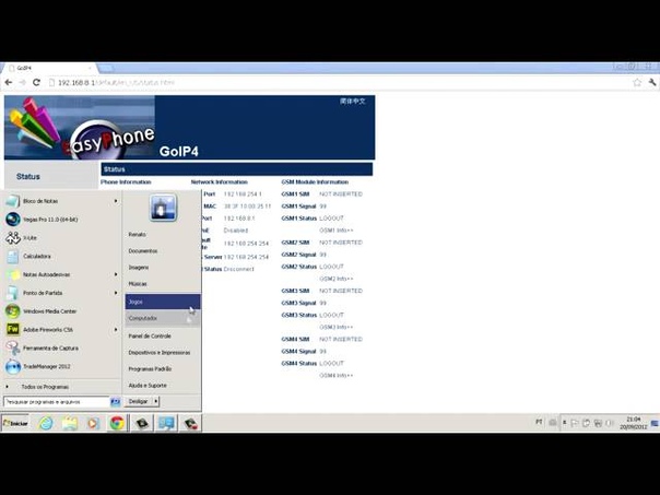GOIP 8 GSM OVER IP TUTORIAL DISTRIBUIDOR PARA TODA AMERICA LATINA You