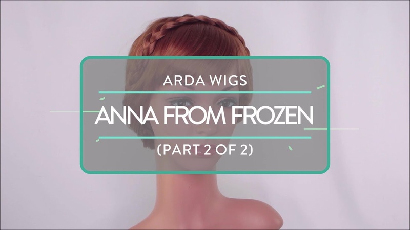 Anna from Frozen: Part 2 of