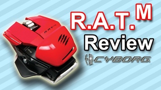 New CYBORG . M Wireless Mouse! Review & Demo! (MadCatz)