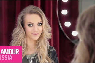 Мастер-класс от Елены Крыгиной: глянцевые smoky eyes