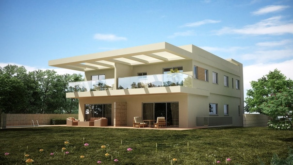 Exterior modeling in 3ds max Part