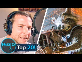 Top 20 Best Celebrity Voice Actor Performances Ever