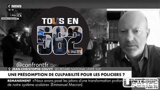 Jean-Christophe Couvy explique la colère de nos collègues sur CNEWS