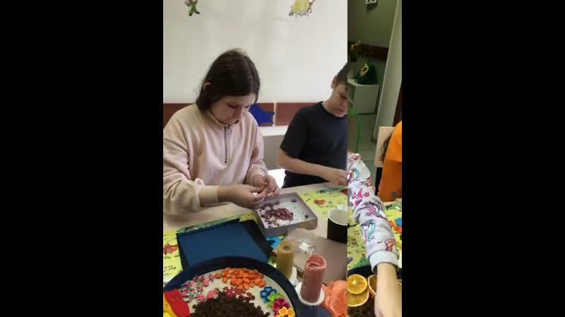HAND MADE СВЕЧИ В