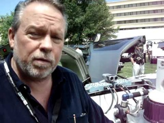 Kevin Pike critiques my BTTF Delorean Time Machine