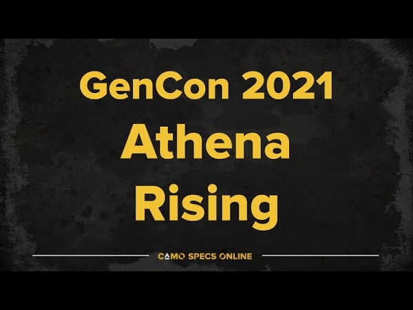 Athena Rising Gen Con 2021 Diorama, Battletech Miniatures