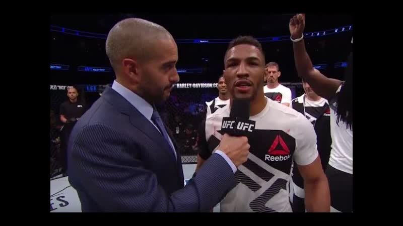 Fight Night Oklahoma City: Lee Chiesa Octagon