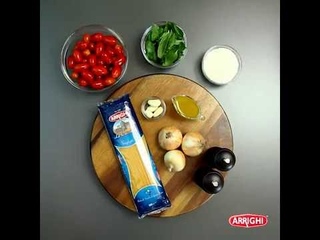 Arrighi Spaghetti with fresh tomatoes