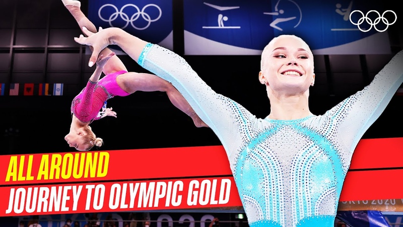 Angelina Melnikovas journey to Olympic gold, All Around, Ep.