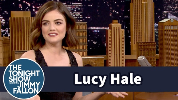 Lucy Hale Is Lying About Her First