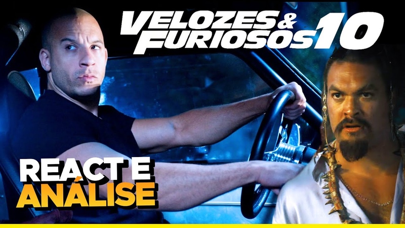 VELOZES E FURIOSOS 10, TRAILER DUBLADO ( Análise e
