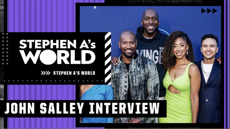 John Salley s opinions on the 2022 NBA Finals Sneakerella , Stephen A s