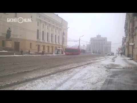 В Казань вернулась