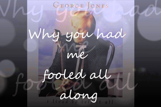 George Jones - I Must Have Done Somethin Bad